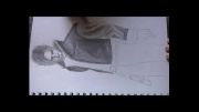 طریقه کشیدن نقاشی لیان اس کندی