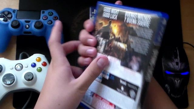 UNBOXING little big planet and dying light 3