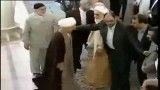 خودداری هاشمی رفسنجانی از قرار گرفتن در کنار احمدی نژاد (2)