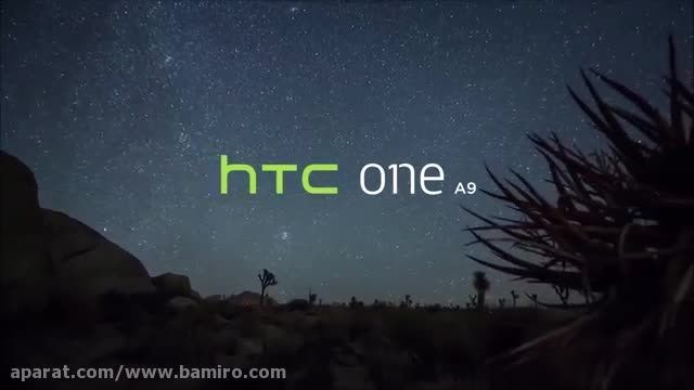 فیلم معرفی HTC One A9 از بامیرو