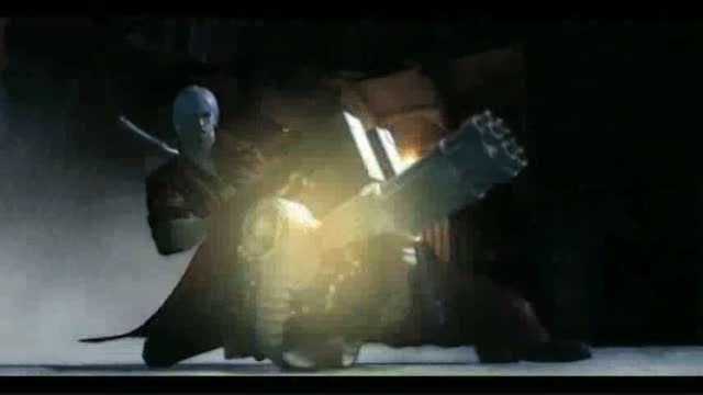 ویدیو خنده دار از بازی Devil May Cry 4