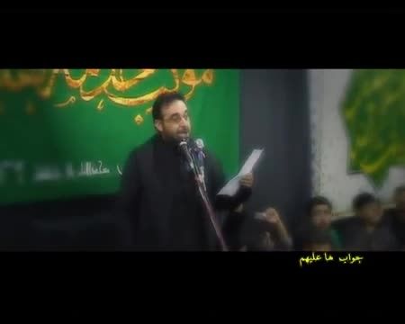 احمد باوی جواب هاعلیهم مداحی عربی شهر سربندر