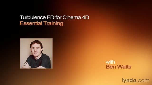 Lynda - TurbulenceFD for CINEMA 4D Essential Training