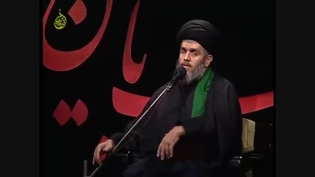 سخنرانی شب تاسوعا |محرم 1391 ║ حجت الاسلام مومنی
