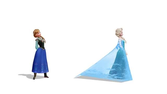 [MMD] Disney&#039;s Frozen - Anna and Elsa