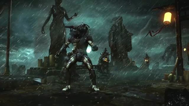 تریلر رسمی شخصیت Predator در Mortal Kombat X