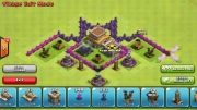clash of clans base for th 8