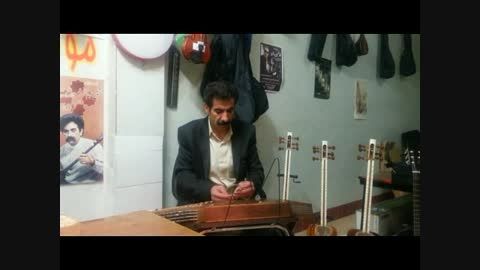 اجرای آهنگ علی سنتوری توسط ایرج احمدی
