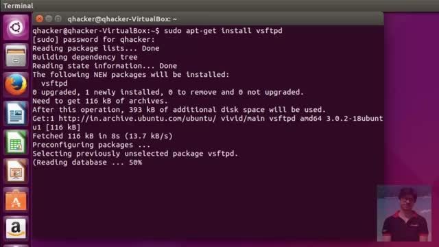 How to install FTP Server on Ubuntu 15.04