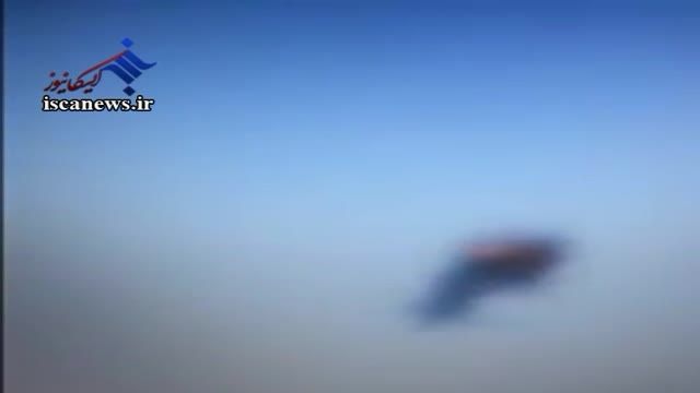 فیلم سرنگونی هواپیمای روسی توسط داعش