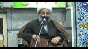 صبر علامه جرجانی در مسجد پنج تن مشهد