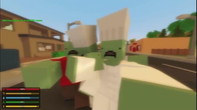 Unturned - Day 1 montage