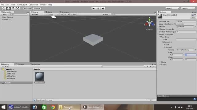 Unity 3D Tutorial - How To Make a Platform Game - Part