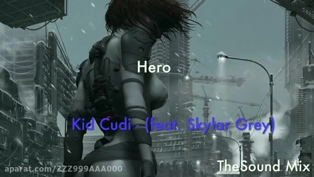 Kid Cudi - Hero (feat - Skylar Grey)