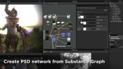 Substance Designer 4.4 - New PBR library and PSD export