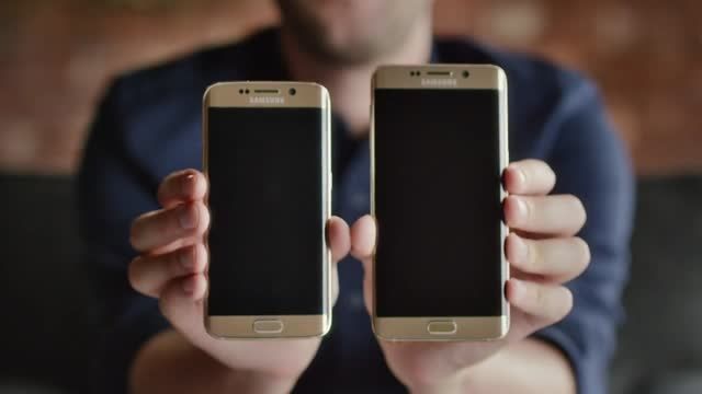 Samsung Galaxy S6 edge+ : Official Hands-on - Design