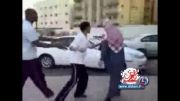 حمله شاهزاده سعودی به یک شهروند