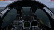 فرود تامکت اف 14 بر روی ناو