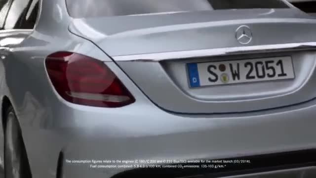 Mercedes-Benz 2015 C-Class Presentation HD