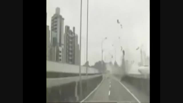 فیلم سقوط هواپیمای تایوانی