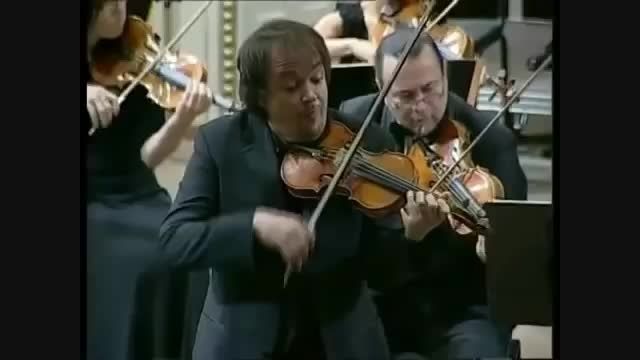 ویولن از سرگئی كریلف - Mendelssohn violin concerto