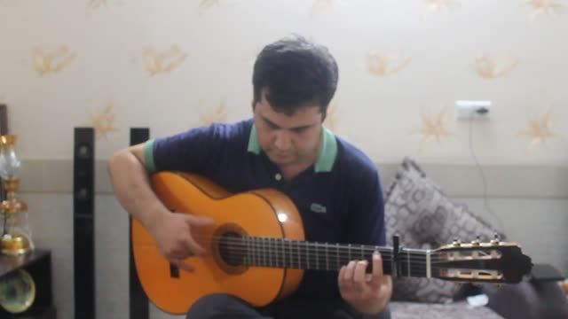گیتار فلامنکو-بولریاس