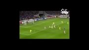 گل شماره ۷۱ مسی در لیگ قهرمانان-برابری با رکورد رائول