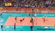 رالی استثنایی بین ایران - بلژیک در مسابقات جهانی
