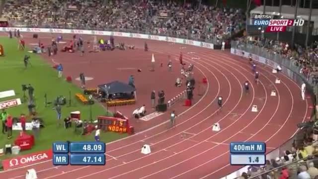 دو 400 متر مردان دیاموند لیگ 2015