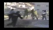 ضرب و شتم یک خبرنگار بدست سربازان اسراییلی