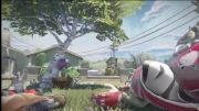 تریلر معرفی بازی Plants VS Zombies:Garden Warfare در E3