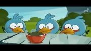 انیمیشن سریالی پرندگان خشمگین|دوبله گلوری|۷۲۰p|قسمت 7