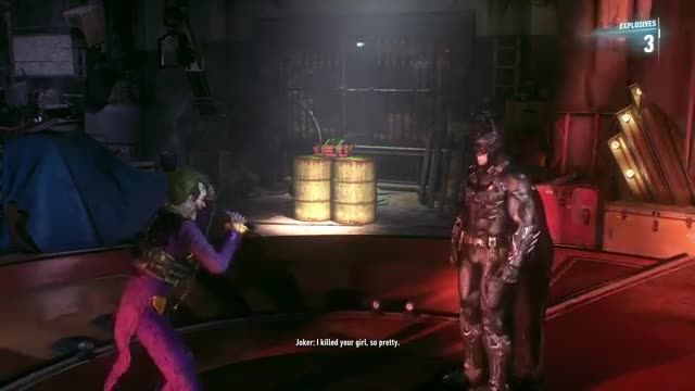 Batman Arkham Knight The Joker Sings I Can&#039;t Stop Laugh