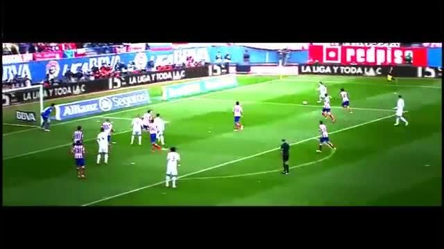 هایلایت کامل حرکات گرت بیل مقابل اتلتیکو مادرید (2014)