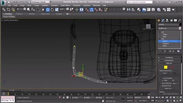 Quick Start to Modeling in 3ds Max Volume 1