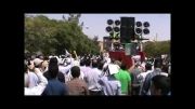 راهپیمایی روز قدس در کاشان رسانه فجر کاشان