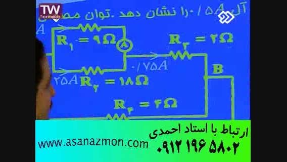 آموزش فیزیک سال سوم دبیرستان برای کنکور- 15