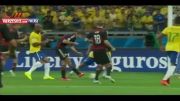 خلاصه بازی برزیل و آلمان