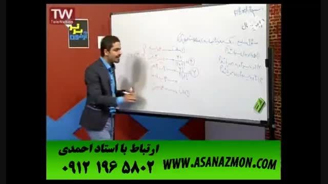 آموزش اصولی و حرفه ای درس ریاضی برای کنکور ۱۱