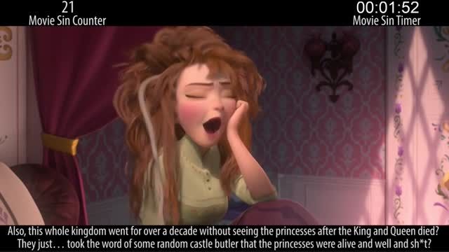Everything Wrong With Frozen