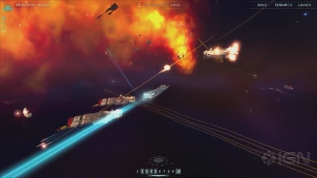 نقد و بررسی بازی Homeworld Remastered Collection