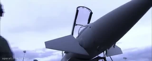 فیلم بسیار زیبا از جنگنده یورفایترتایفون