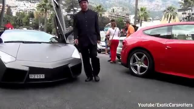 Lamborghini Revent&oacute;n - Start Ups, Accelerations - 1080p