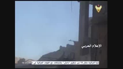 پیروزی های پی در پی ارتش سوریه در شهر الزبدانی