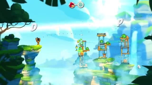 ویدئو اپلیکیشن Angry Birds 2