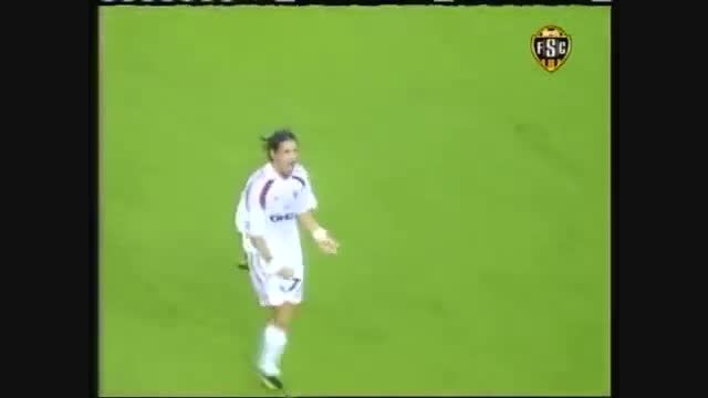 خلاصه بازی مـیـلـان 2-0 بارسلونـا 2000
