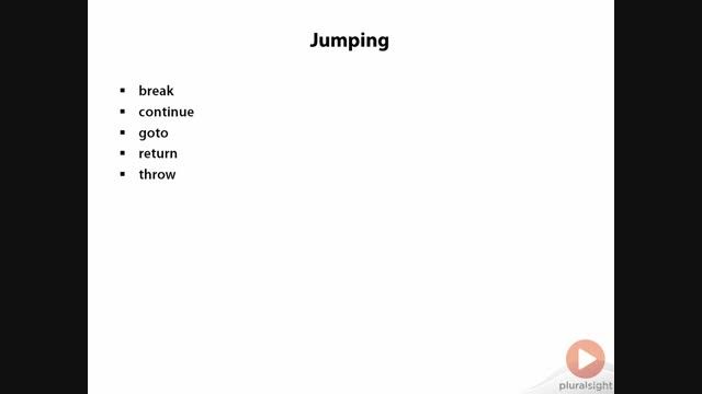 C#F_5.Flow Control_5.Jumping