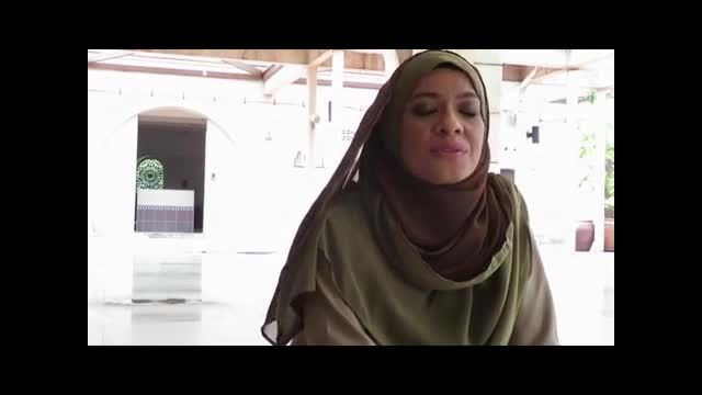 مالزی واستاد شریفه خانم خسیف وآرامش در پناه قرآن