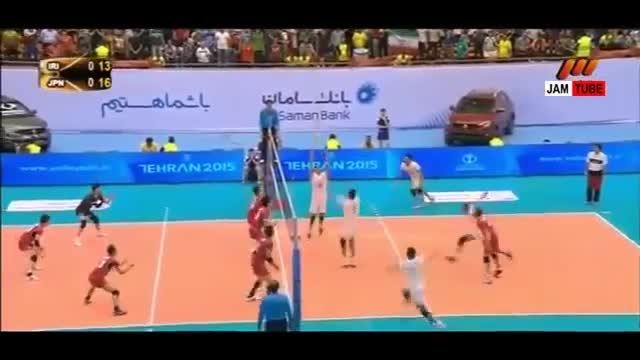 ایران 1 - ژاپن 3 | فینال قهرمانی آسیا ۲۰۱۵