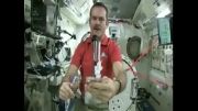 فیلم جالب از مشکلات مسواک زدن فضانوردان در فضا!